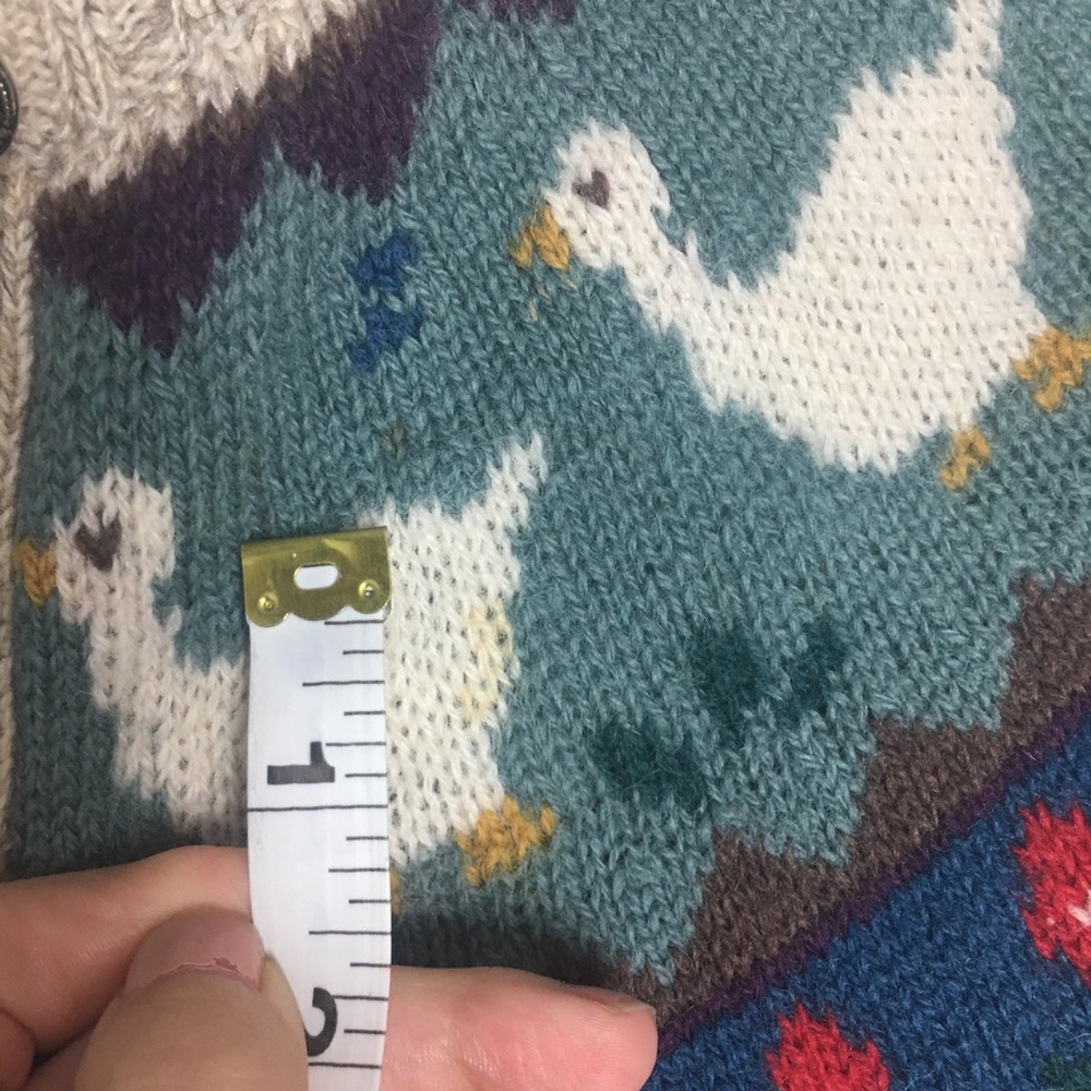 90s Vintage Oversized Slouchy Cardigan Sweater - Picture 7 of 8